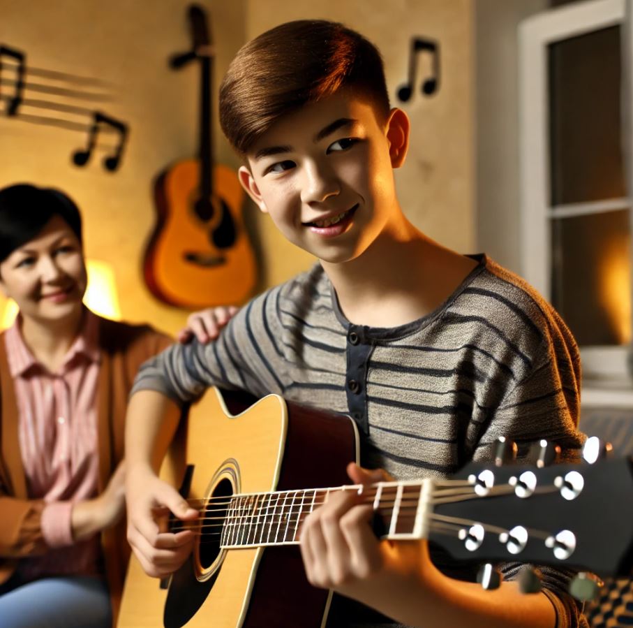 A Parent’s Journey: Transforming Teen Lives Through Guitar